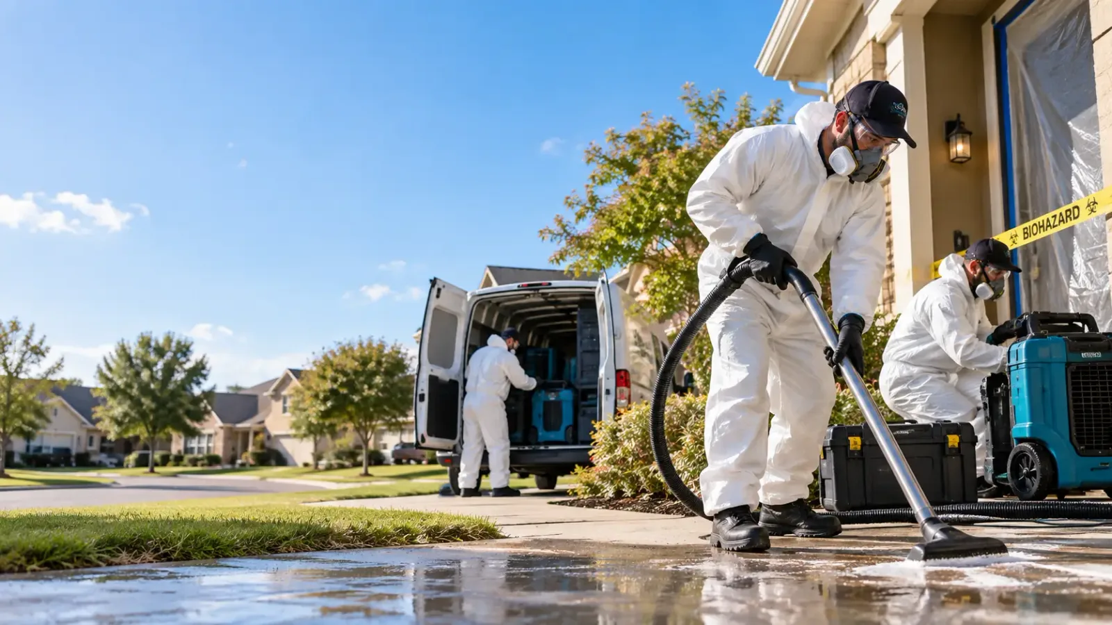 Biohazard Cleanup in Unionville, IN
